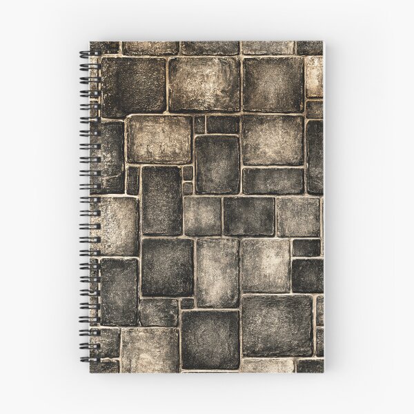 Item preview, Dark Grey Weathered Castle Block Wall Art designed and sold by Piotrek0001.