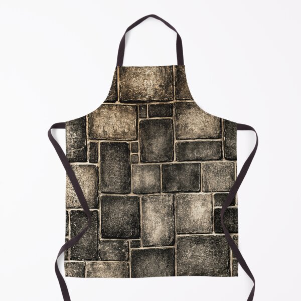 Item preview, Dark Grey Weathered Castle Block Wall Art designed and sold by Piotrek0001.