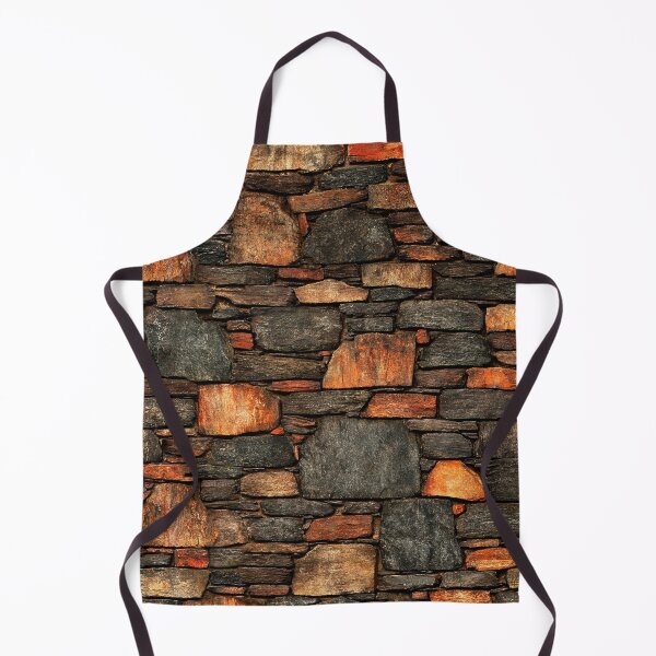 Item preview, Earthy Terracotta and Slate Fortress Wall Art designed and sold by Piotrek0001.