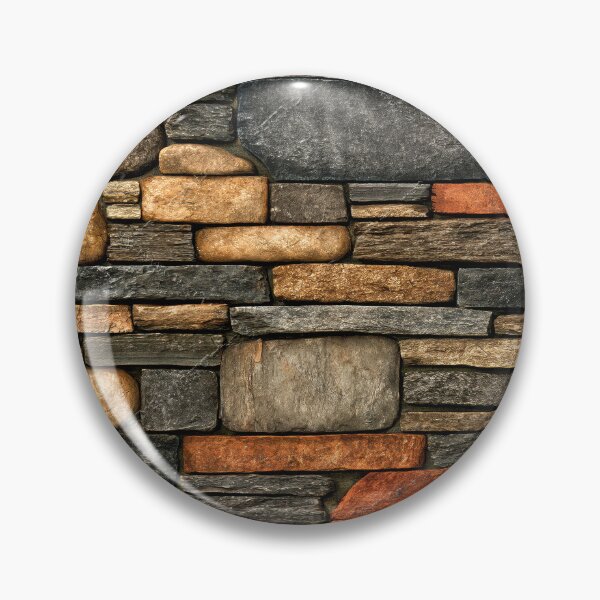 Item preview, Layered Flagstone Masonry in Earthy Hues designed and sold by Piotrek0001.
