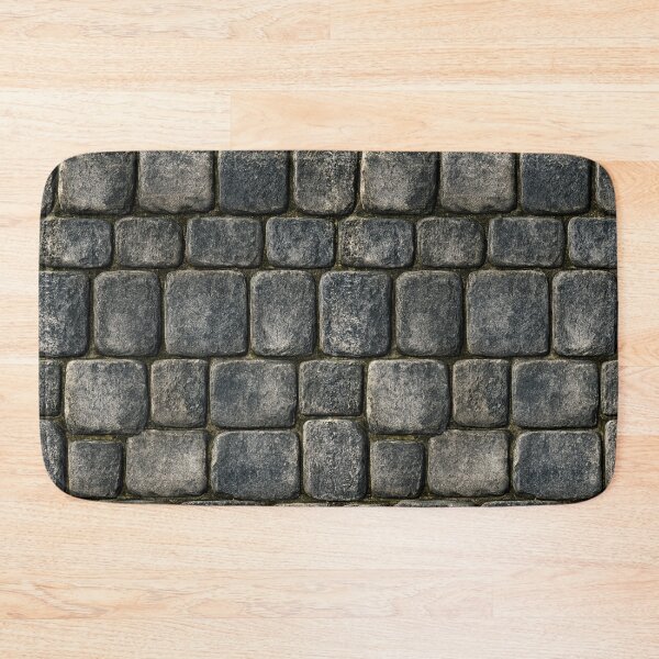 Item preview, Rounded River Cobblestone Castle Wall Texture designed and sold by Piotrek0001.
