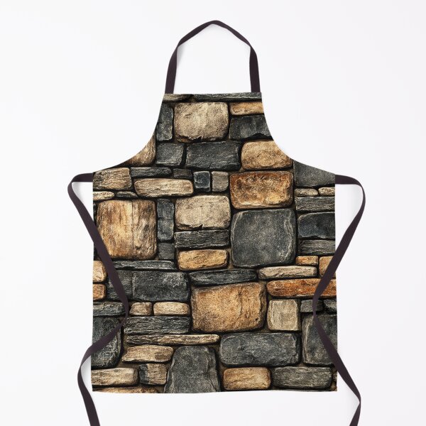Item preview, Weathered Slate and Golden Sandstone Wall designed and sold by Piotrek0001.