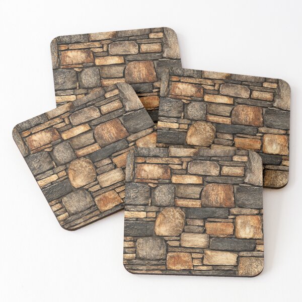 Item preview, Fine Layered Autumn Ledger Stone Texture designed and sold by Piotrek0001.