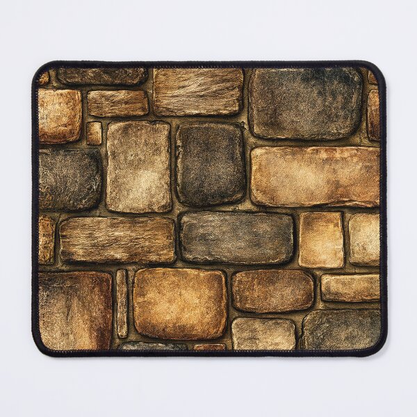 Item preview, Golden Sandstone Rustic Castle Brick Texture designed and sold by Piotrek0001.