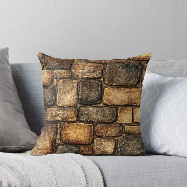 Item preview, Golden Sandstone Rustic Castle Brick Texture designed and sold by Piotrek0001.