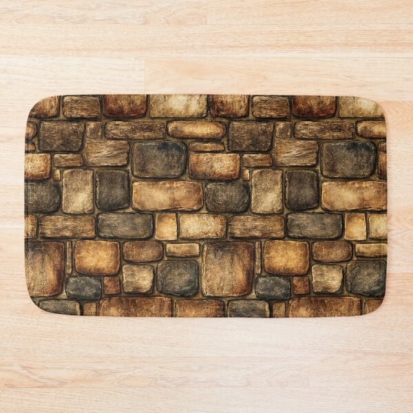 Item preview, Golden Sandstone Rustic Castle Brick Texture designed and sold by Piotrek0001.