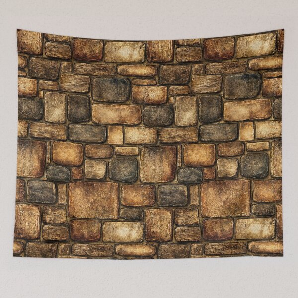 Item preview, Golden Sandstone Rustic Castle Brick Texture designed and sold by Piotrek0001.