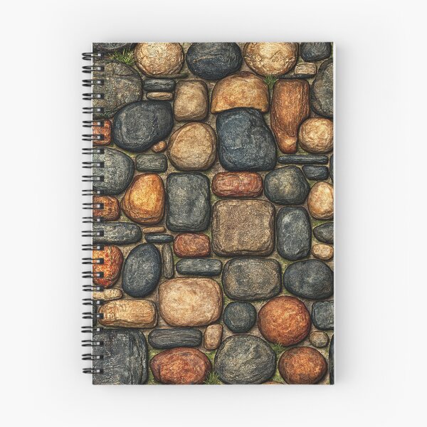 Item preview, Mixed River Rock Cobblestone Wall Texture designed and sold by Piotrek0001.