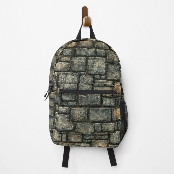 Item preview, Weathered Grey Stone Masonry with Green Moss designed and sold by Piotrek0001.