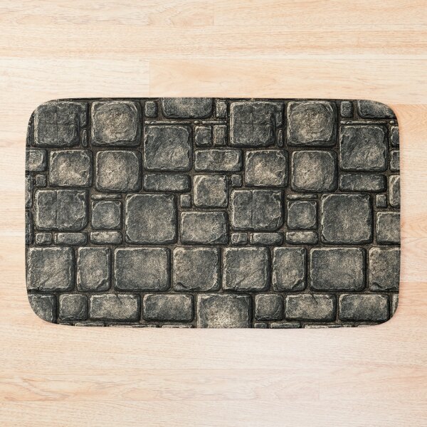 Item preview, Square Cut Grey Castle Stonework Texture designed and sold by Piotrek0001.