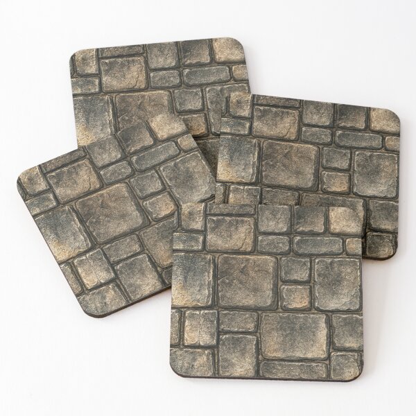 Item preview, Weathered Tan Sandstone Fortress Wall Texture designed and sold by Piotrek0001.