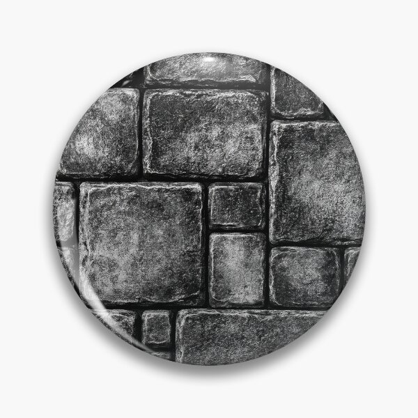 Item preview, Dark Basalt Stacked Stone Fortress Texture designed and sold by Piotrek0001.