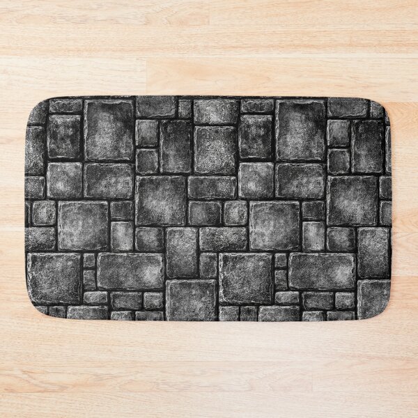 Item preview, Dark Basalt Stacked Stone Fortress Texture designed and sold by Piotrek0001.