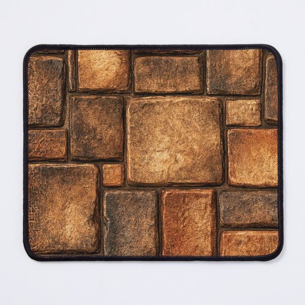 Item preview, Large Amber Sandstone Block Masonry Wall Texture designed and sold by Piotrek0001.