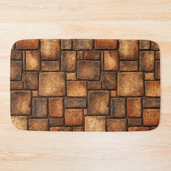 Item preview, Large Amber Sandstone Block Masonry Wall Texture designed and sold by Piotrek0001.