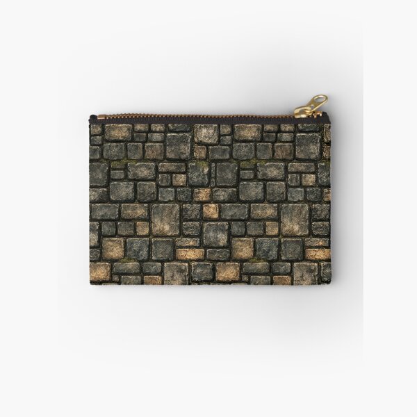 Item preview, Weathered Grey Cobblestone with Subtle Moss designed and sold by Piotrek0001.