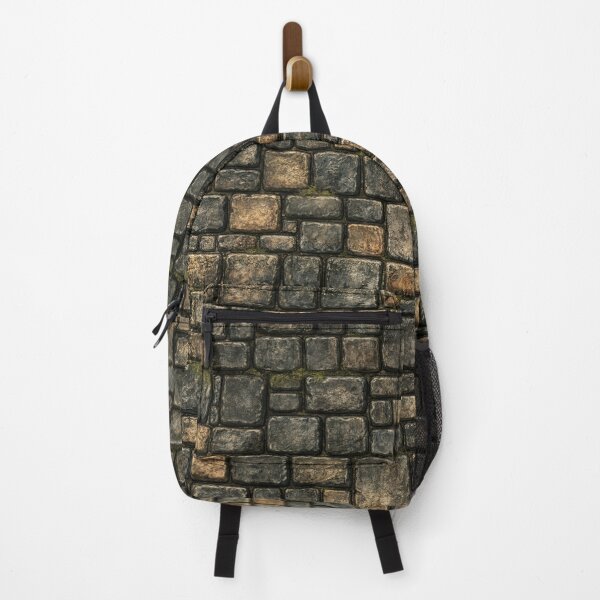 Item preview, Weathered Grey Cobblestone with Subtle Moss designed and sold by Piotrek0001.