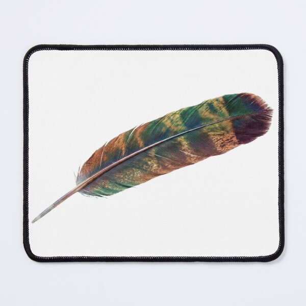 Item preview, Iridescent Pheasant Feather Art designed and sold by PetalsPaws.