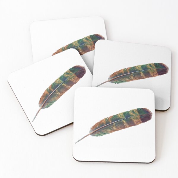 Item preview, Iridescent Pheasant Feather Art designed and sold by PetalsPaws.