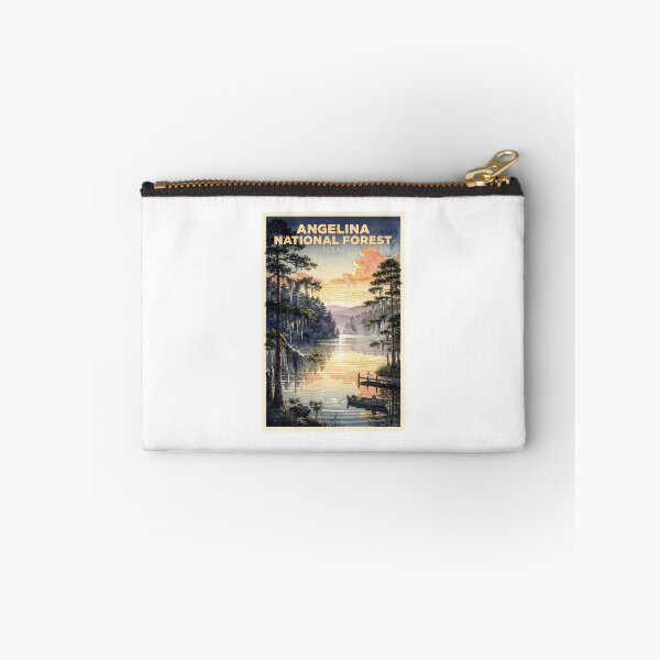 Item preview, Angelina National Forest Texas Vintage Watercolor Travel designed and sold by Teelogic.