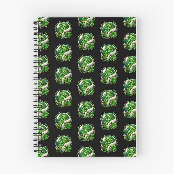Item preview, Irish Football St Patrick's Day Seamless-Style Design – Funny T-Shirt Gift  designed and sold by Camel & Quirk.