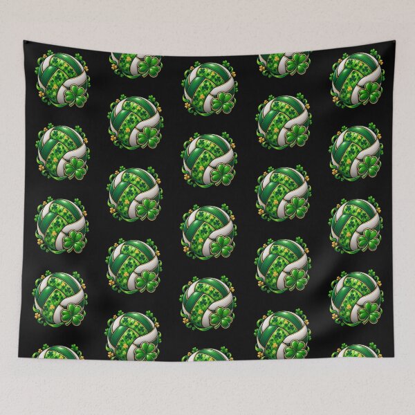 Aperçu de l'œuvre T-shirt humoristique sur le thème du football irlandais pour la Saint-Patrick – Idée cadeau créée et vendue par Camel & Quirk.