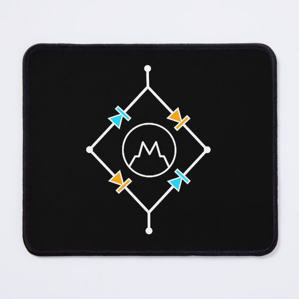Item preview, Bridge Rectifier Circuit | Electronics Engineering Art designed and sold by MATTPulse.