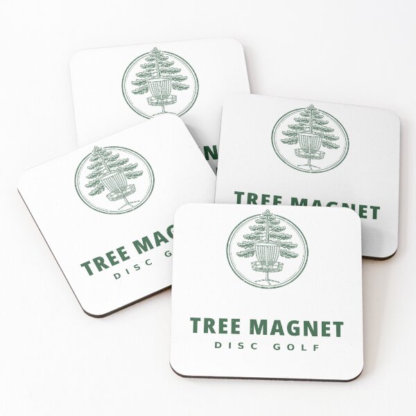 Item preview, Tree Magnet Funny Disc Golf Shirt — Vintage Disc Golfer Gift designed and sold by InkyPresShop.