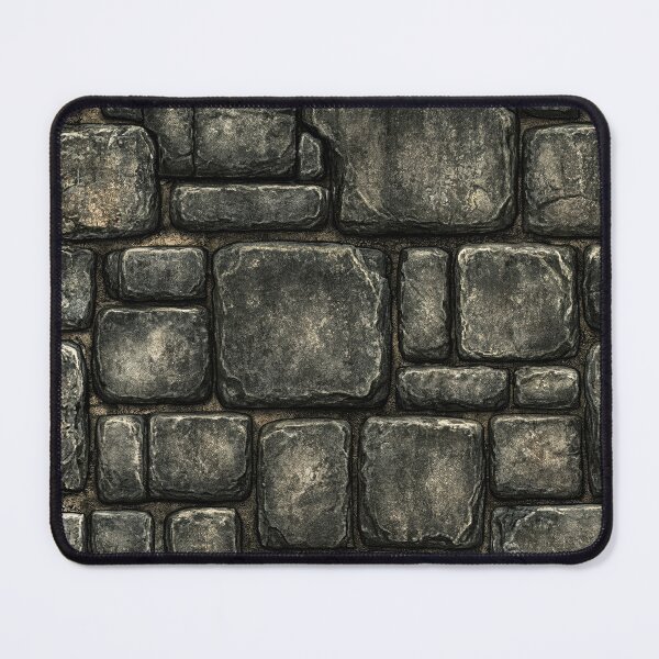 Item preview, Dark Dungeon Stone Block Masonry Texture designed and sold by Piotrek0001.