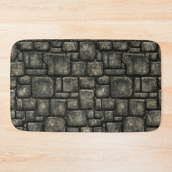 Item preview, Dark Dungeon Stone Block Masonry Texture designed and sold by Piotrek0001.