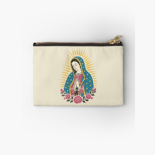 Item preview, Virgen de Guadalupe Rose Folk Art designed and sold by El Brown Mercado.