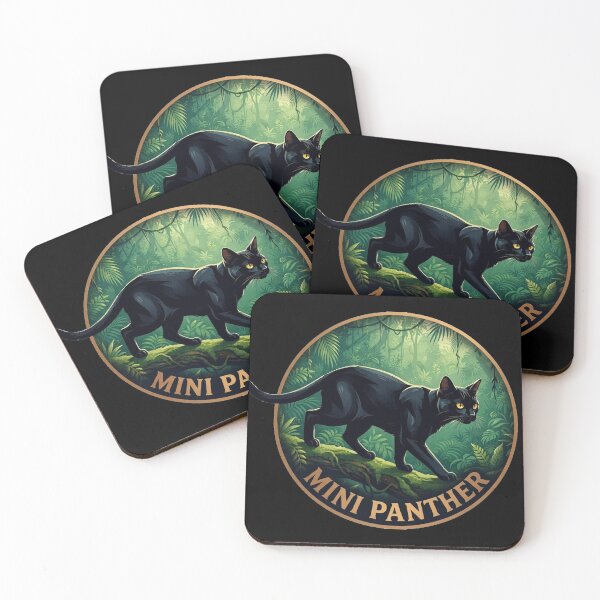 Item preview, Mini Panther designed and sold by PlanetVintage.