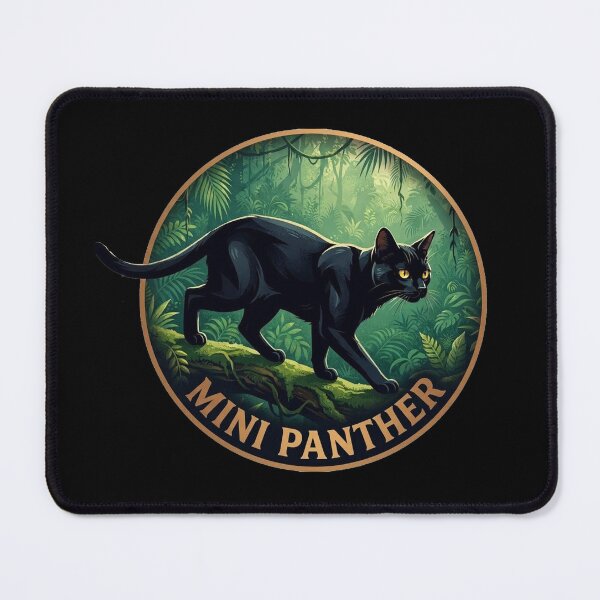 Item preview, Mini Panther designed and sold by PlanetVintage.