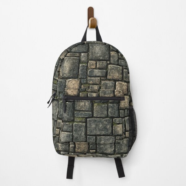 Item preview, Old World Grey Stone Blocks with Mossy Accents designed and sold by Piotrek0001.