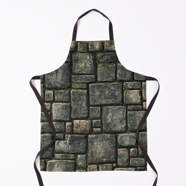 Item preview, Old World Grey Stone Blocks with Mossy Accents designed and sold by Piotrek0001.