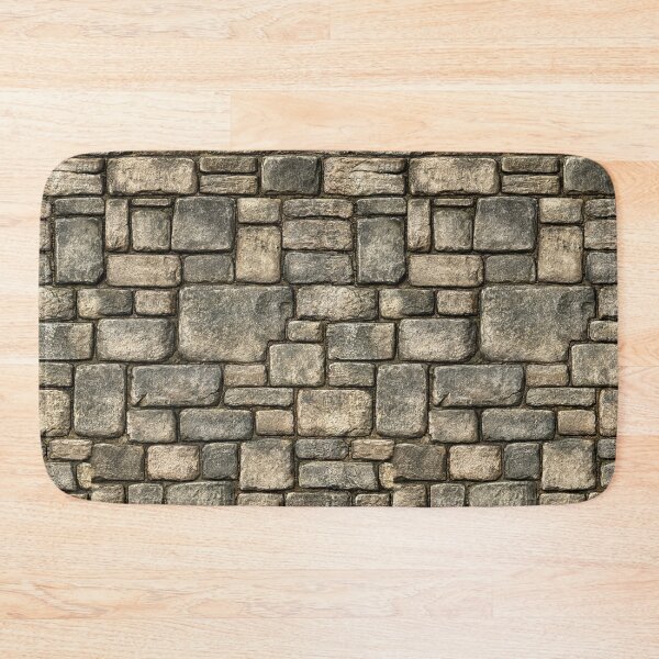 Item preview, Light Grey Textured Limestone Castle Bricks designed and sold by Piotrek0001.