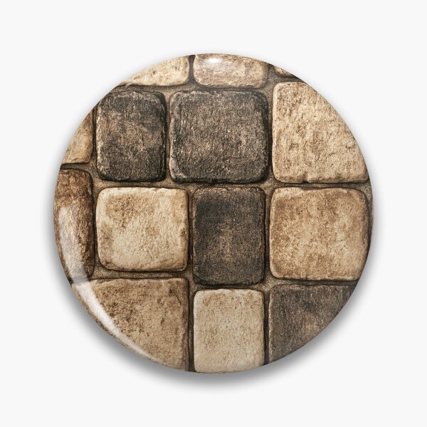 Item preview, Warm Beige Square Cut Stone Block Wall Art designed and sold by Piotrek0001.
