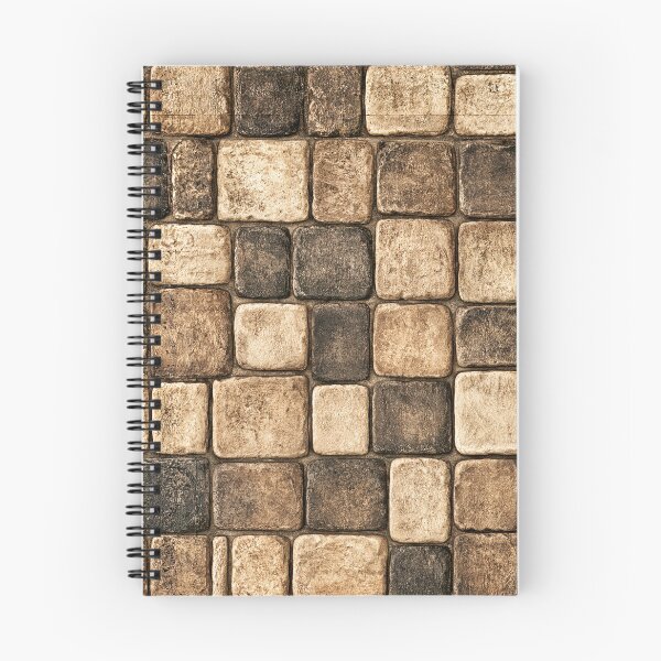 Item preview, Warm Beige Square Cut Stone Block Wall Art designed and sold by Piotrek0001.