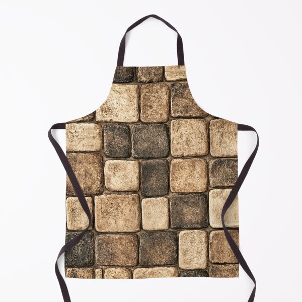 Item preview, Warm Beige Square Cut Stone Block Wall Art designed and sold by Piotrek0001.