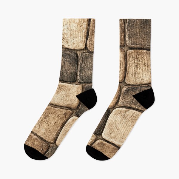 Item preview, Warm Beige Square Cut Stone Block Wall Art designed and sold by Piotrek0001.