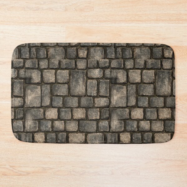 Item preview, Uniform Grey Castle Stonework Masonry Texture designed and sold by Piotrek0001.