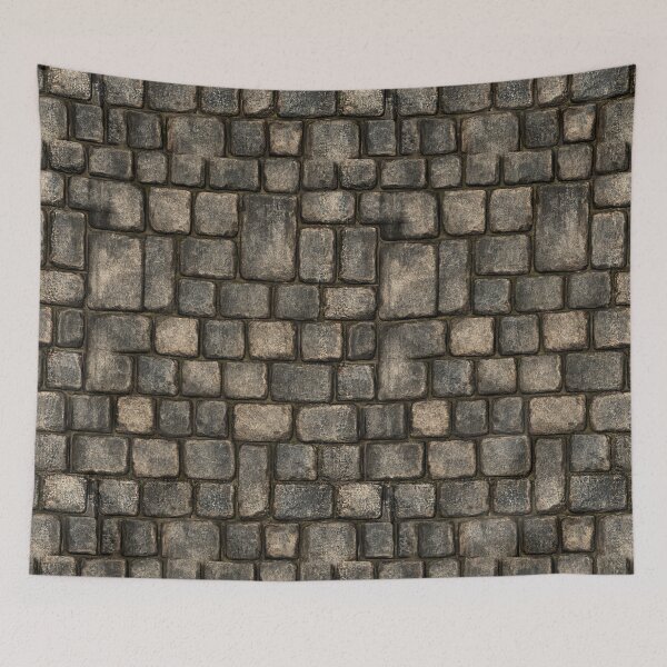 Item preview, Uniform Grey Castle Stonework Masonry Texture designed and sold by Piotrek0001.