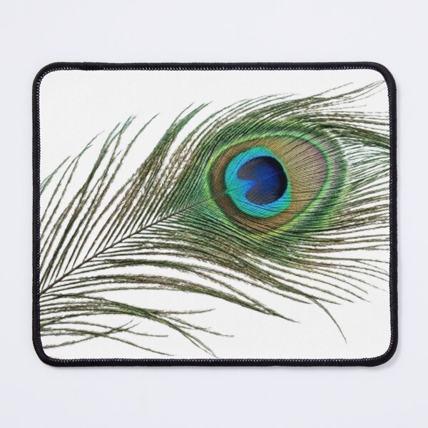 Item preview, Elegant Emerald Peacock Feather designed and sold by PetalsPaws.
