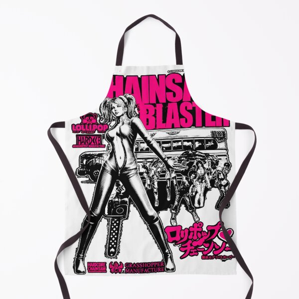 Item preview, Lollipop Chainsaw Art designed and sold by eonvisuals.