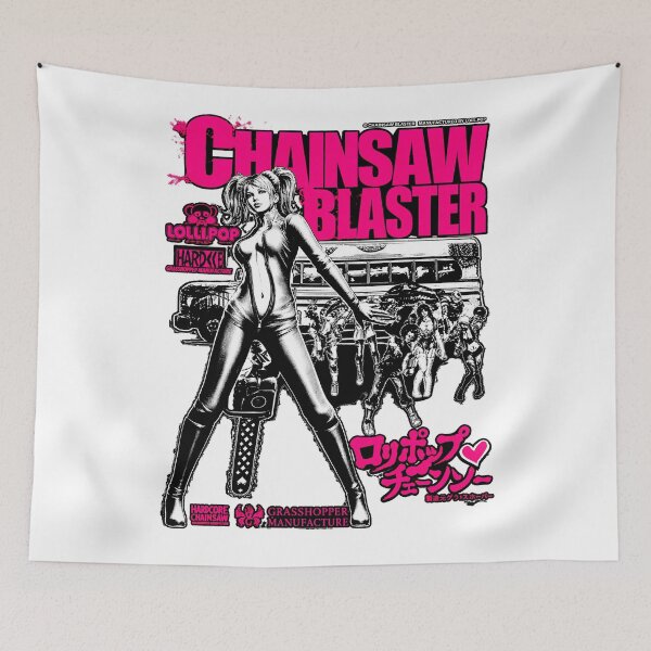 Item preview, Lollipop Chainsaw Art designed and sold by eonvisuals.