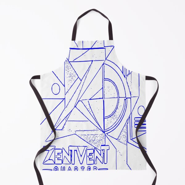 Item preview, Zentvent Quarter Geometric Emblem designed and sold by Zentvent Quarter.