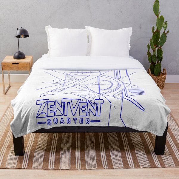 Item preview, Zentvent Quarter Geometric Emblem designed and sold by Zentvent Quarter.