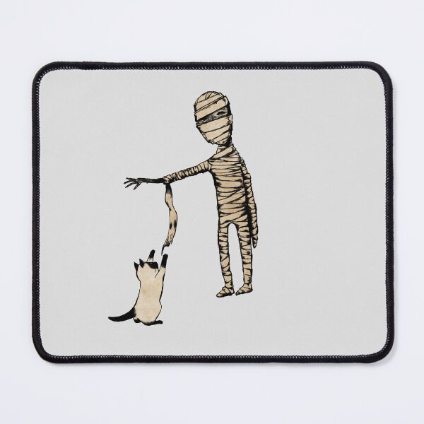 Item preview, Mummy and his cat designed and sold by eri-morie.