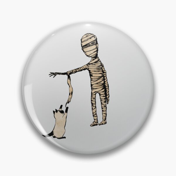 Item preview, Mummy and his cat designed and sold by eri-morie.