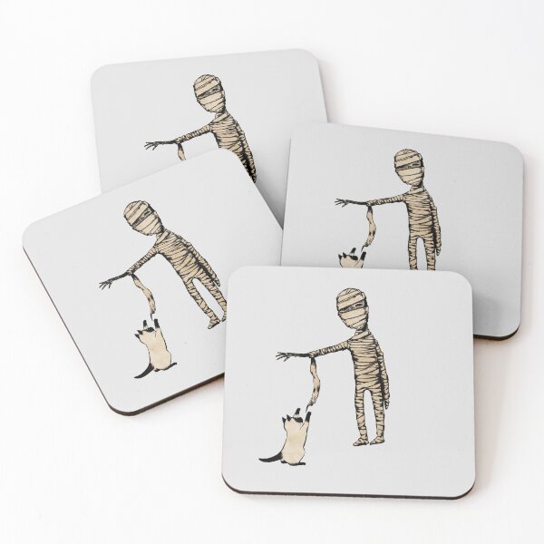 Item preview, Mummy and his cat designed and sold by eri-morie.